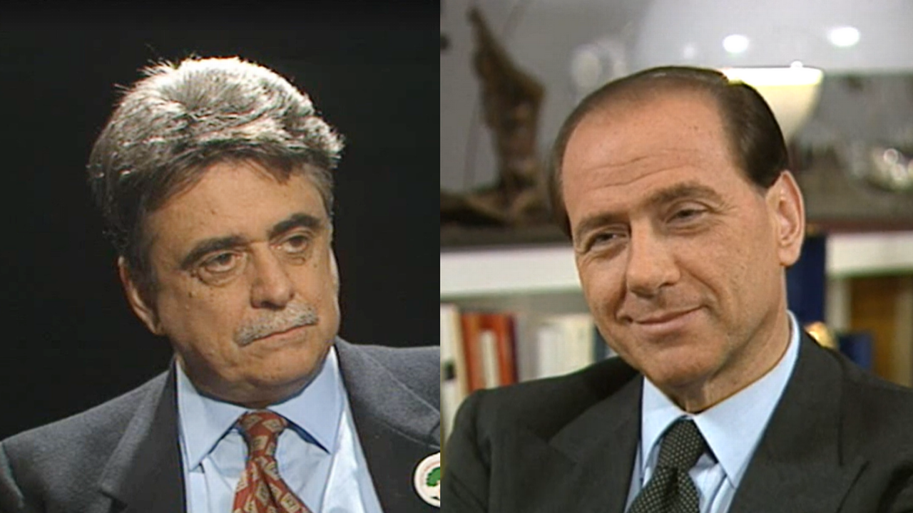 ControLuce - Achille Occhetto e Silvio Berlusconi - Play RSI